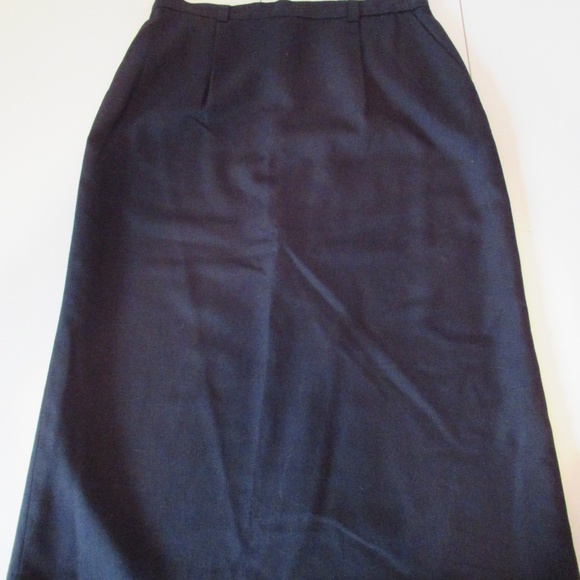 Sophisticates by Pendleton black pencil skirt - Picture 4 of 9